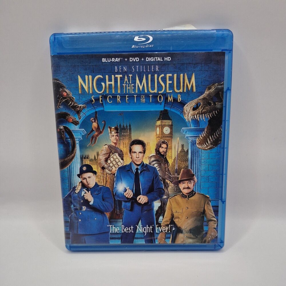 Night at the Museum: Secret of the Tomb (Blu-ray,dvd,HD Digital )